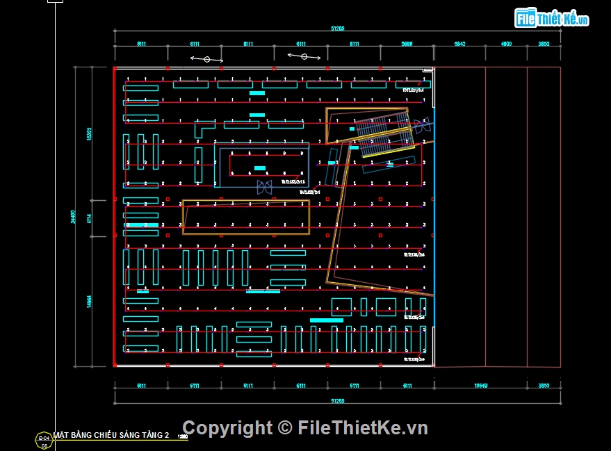 bản vẽ điện nước,ME showroom,Hệ thống điện nước showroom,Autocad hệ thống điện nước